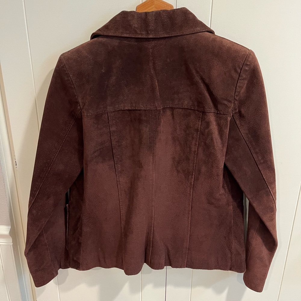 Suede jacket - Picture 2 of 3